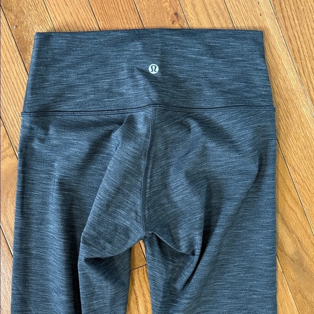 Lululemon Gray Leggings Size 6